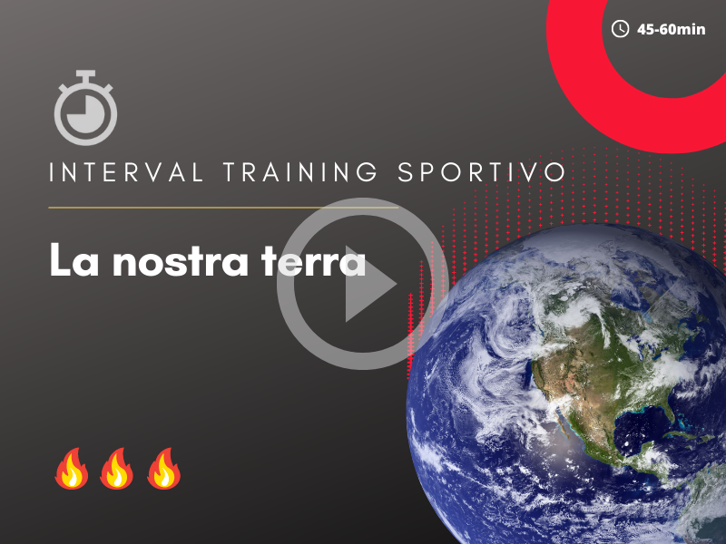 Allenamento Indoor Cycling - Interval Training Sportivo con Marco di Sportscrew - La nostra Terra